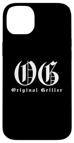 Hülle für iPhone 14 Plus OG Official Griller - Lustiges Gangster Lowrider Wortspiel von Funny Original Gangster Apparel Gifts