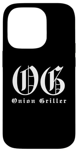 Hülle für iPhone 14 Pro OG Onion Griller - Lustiges Gangster Lowrider Wortspiel von Funny Original Gangster Apparel Gifts