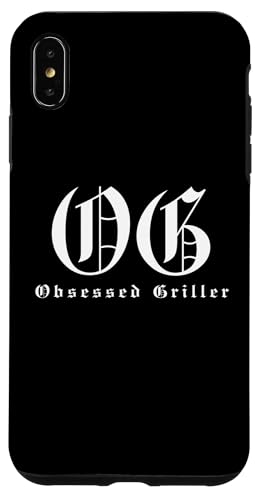 Hülle für iPhone XS Max OG Obsessed Griller - Lustiges Gangster Lowrider Wortspiel von Funny Original Gangster Apparel Gifts