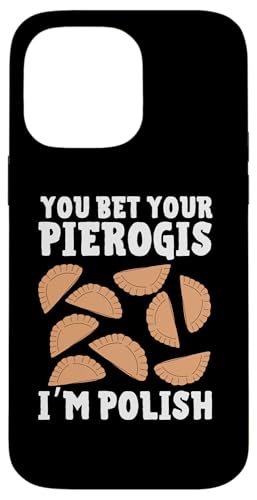 Hülle für iPhone 14 Pro Max Cooles Pierogi-Design für Männer und Frauen, Pierogi Polnisch Dumpling von Funny Pierogi Gift Polish Pierogi Food Apparel