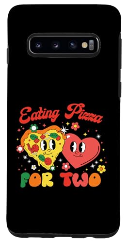 Hülle für Galaxy S10 Pizza Zitat Pizza Lovers Funny Food Pizza von Funny Pizza Gifts Men Women Pizza Lover