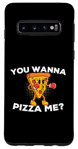 Hülle für Galaxy S10 Pizza Zitat Pizza Lovers Funny Food Pizza von Funny Pizza Gifts Men Women Pizza Lover