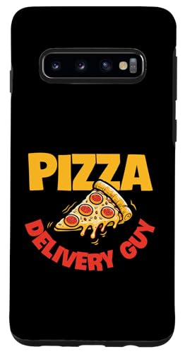 Hülle für Galaxy S10 Pizza Zitat Pizza Lovers Funny Food Pizza von Funny Pizza Gifts Men Women Pizza Lover