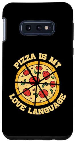 Hülle für Galaxy S10e Pizza Zitat Pizza Lovers Funny Food Pizza von Funny Pizza Gifts Men Women Pizza Lover