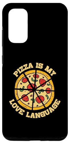 Hülle für Galaxy S20 Pizza Zitat Pizza Lovers Funny Food Pizza von Funny Pizza Gifts Men Women Pizza Lover