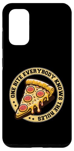 Hülle für Galaxy S20 Pizza Zitat Pizza Lovers Funny Food Pizza von Funny Pizza Gifts Men Women Pizza Lover