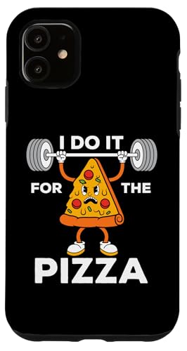 Hülle für iPhone 11 Pizza Zitat Pizza Lovers Funny Food Pizza von Funny Pizza Gifts Men Women Pizza Lover