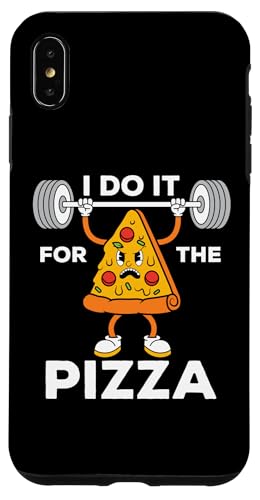 Hülle für iPhone XS Max Pizza Zitat Pizza Lovers Funny Food Pizza von Funny Pizza Gifts Men Women Pizza Lover