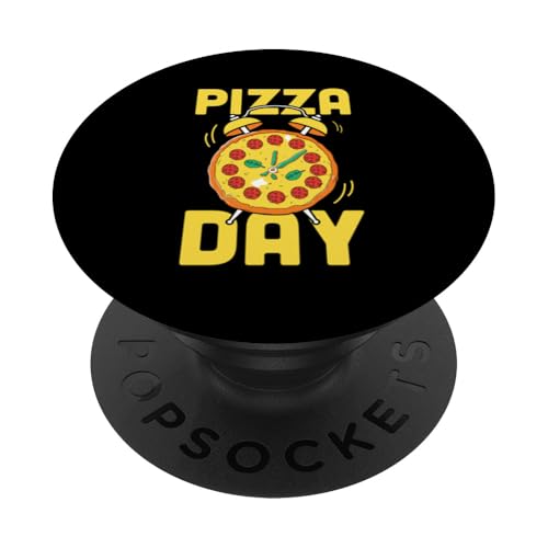 Pizza Zitat Pizza Lovers Funny Food Pizza PopSockets mit austauschbarem PopGrip von Funny Pizza Gifts Men Women Pizza Lover