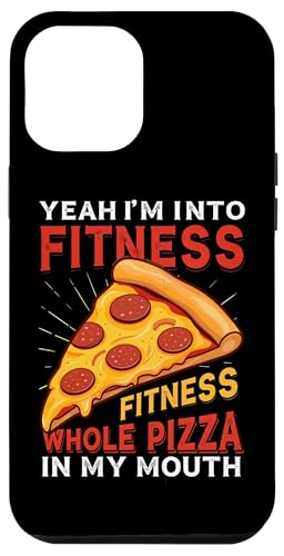 Hülle für iPhone 12 Pro Max Pizza Art Männer Frauen Fast Food Liebhaber Feinschmecker Lustige Pizza von Funny Pizza Lover Gifts Men Women