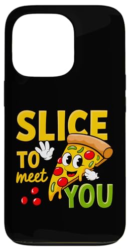 Hülle für iPhone 13 Pro Pizza Art Männer Frauen Fast Food Liebhaber Feinschmecker Lustige Pizza von Funny Pizza Lover Gifts Men Women