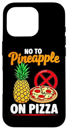 Hülle für iPhone 16 Pro Pizza Art Männer Frauen Fast Food Liebhaber Feinschmecker Lustige Pizza von Funny Pizza Lover Gifts Men Women