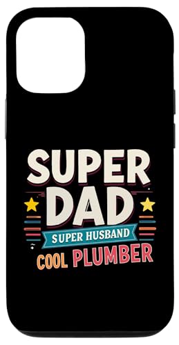 Hülle für iPhone 12/12 Pro Lustige Klempnerei, Kunst, Männer, Frauen, Meister, Klempnerei, Liebhaber von Funny Plumber Gifts Plumbing Accessories & Stuff