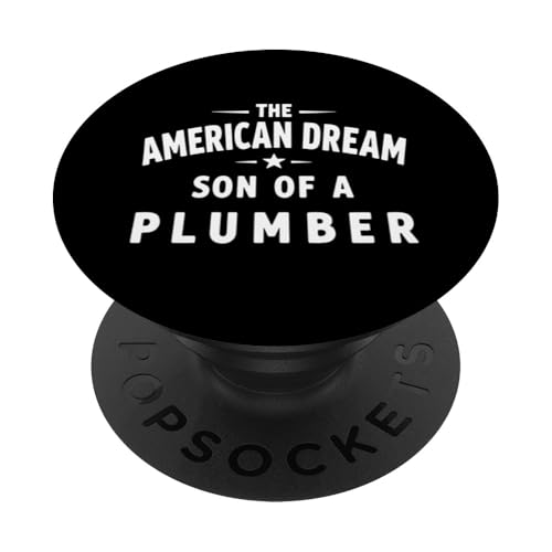 Lustige Klempnerei, Kunst, Männer, Frauen, Meister, Klempnerei, Liebhaber PopSockets Klebender PopGrip von Funny Plumber Gifts Plumbing Accessories & Stuff