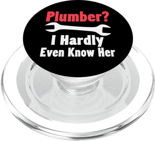 Lustige Klempnerei, Kunst, Männer, Frauen, Meister, Klempnerei, Liebhaber PopSockets PopGrip für MagSafe von Funny Plumber Gifts Plumbing Accessories & Stuff