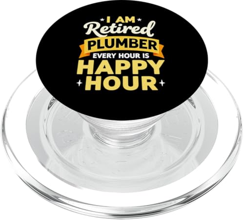 Lustige Klempnerei, Kunst, Männer, Frauen, Meister, Klempnerei, Liebhaber PopSockets PopGrip für MagSafe von Funny Plumber Gifts Plumbing Accessories & Stuff