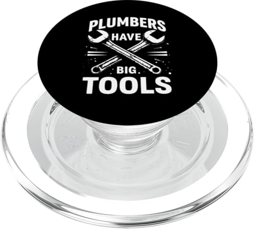 Lustige Klempnerei, Kunst, Männer, Frauen, Meister, Klempnerei, Liebhaber PopSockets PopGrip für MagSafe von Funny Plumber Gifts Plumbing Accessories & Stuff