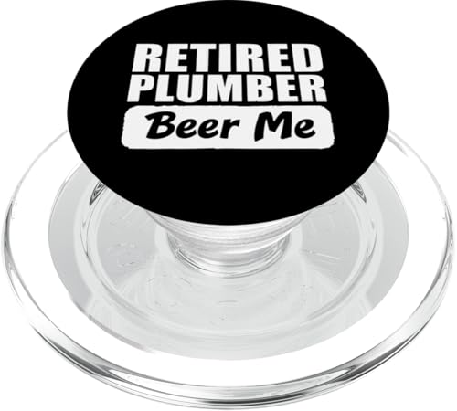 Klempner Kunst Männer Frauen Lustiges Klempner Zitat Papa Vater Klempner PopSockets PopGrip für MagSafe von Funny Plumber Shirts & Gifts