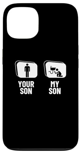 Lustiger Klempner mit Aufschrift "Your Son My Son Dad Father Mom Mother Hülle für iPhone 13 von Funny Plumbing Tee And Plumbers Gifts