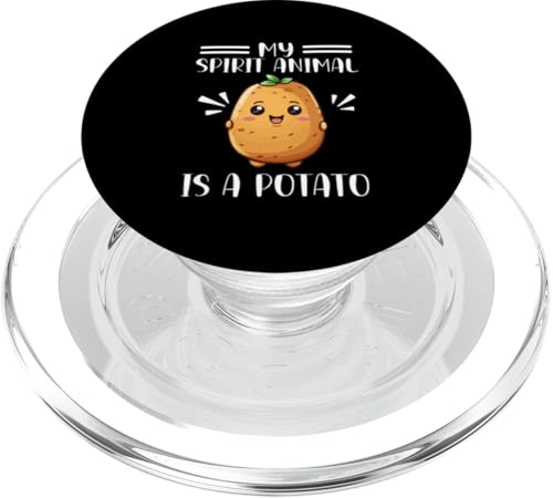 Bestes Kartoffel-Design für Männer, Frauen, Kinder, Kartoffelliebhaber PopSockets PopGrip für MagSafe von Funny Potato Gift Vegetable Food