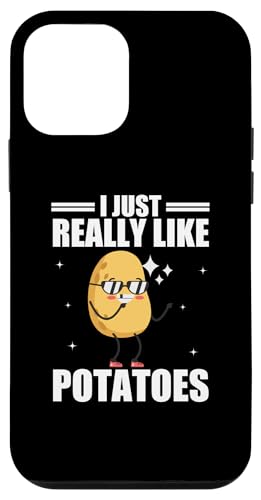 Hülle für iPhone 12 mini Beste Kartoffel für Männer Frauen Kartoffelliebhaber Gemüse von Funny Potato Gift Vegetable Food