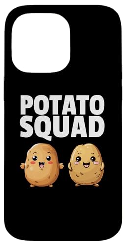 Hülle für iPhone 14 Pro Max Beste Kartoffel für Männer Frauen Vegetarisch Kawaii Gemüse Squad von Funny Potato Gift Vegetable Food