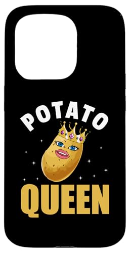 Hülle für iPhone 15 Pro Bestes Kartoffel-Design für Frauen und Mädchen, Gemüse-Kartoffel-Liebhaber von Funny Potato Gift Vegetable Food