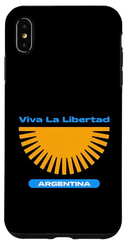 Hülle für iPhone XS Max Viva La Libertad - Argentinien von Funny Quotes and Graphic Statements