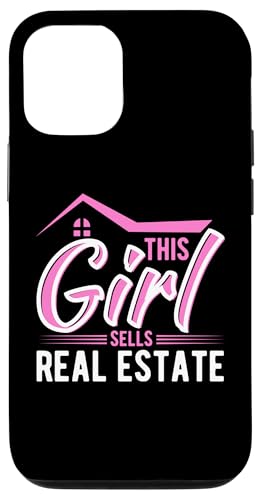 Hülle für iPhone 14 Lustige Immobilienkunst für Frauen Makler Immobilienmakler von Funny Realtor Gift Real Estate Agent