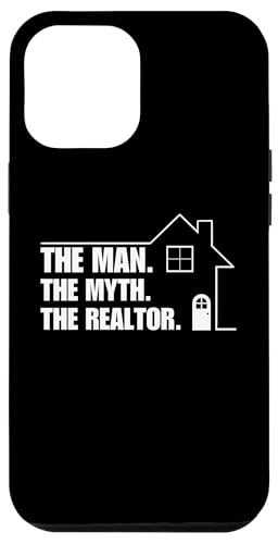 Hülle für iPhone 14 Pro Max Immobiliendesign für Makler Männer Immobilienmakler von Funny Realtor Gift Real Estate Agent