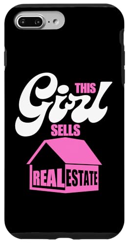 Hülle für iPhone 7 Plus/8 Plus Lustige Immobilienkunst für Frauen Makler Immobilienmakler von Funny Realtor Gift Real Estate Agent