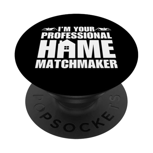 Makler für Männer Frauen Immobilien Professional Realtor PopSockets mit austauschbarem PopGrip von Funny Realtor Gift Real Estate Agent