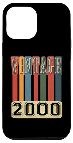 Hülle für iPhone 12 Pro Max Vintage 2000 Retro Throwback Geburtstag von Funny Retro Birthday Designs