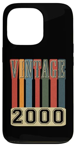 Hülle für iPhone 13 Pro Vintage 2000 Retro Throwback Geburtstag von Funny Retro Birthday Designs