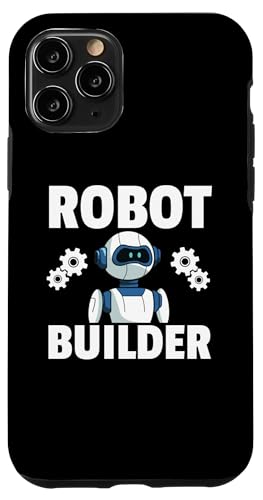 Hülle für iPhone 11 Pro Beste Robotik-Kunst für Männer und Frauen, Roboteringenieure, Liebhaber von Funny Robotics Gift Robotics Lover