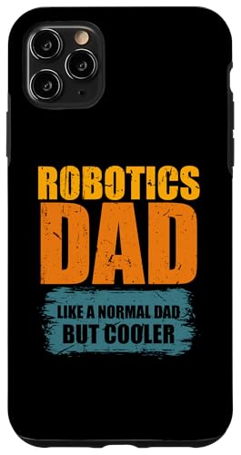 Hülle für iPhone 11 Pro Max Beste Robotik-Kunst für Männer und Frauen, Roboteringenieure, Liebhaber von Funny Robotics Gift Robotics Lover