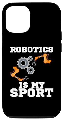 Hülle für iPhone 12/12 Pro Beste Robotik Kunst Männer Frauen Roboter Engineering Programmierung von Funny Robotics Gift Robotics Lover