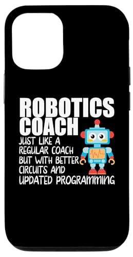 Hülle für iPhone 13 Pro Beste Robotik-Kunst für Männer und Frauen, Roboteringenieure, Liebhaber von Funny Robotics Gift Robotics Lover