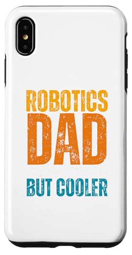 Hülle für iPhone XS Max Beste Robotik-Kunst für Männer und Frauen, Roboteringenieure, Liebhaber von Funny Robotics Gift Robotics Lover