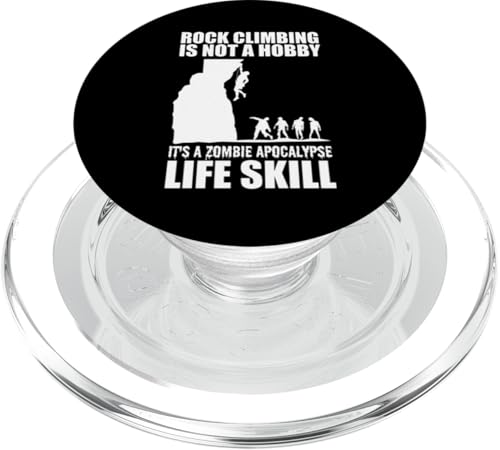 Coole Kletterkunst für Männer Frauen Klettern Bouldern PopSockets PopGrip für MagSafe von Funny Rock Climbing Gift Climber