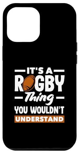 Hülle für iPhone 14 Plus Es ist eine Rugby-Sache, die du nicht verstehen würdest Lustiges Rugby von Funny Rugby Player Rugby Fans Apparel & Gifts