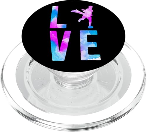 Running Runner Halbmarathon Aquarell Love PopSockets PopGrip für MagSafe von Funny Running Jogging Jogger HD0