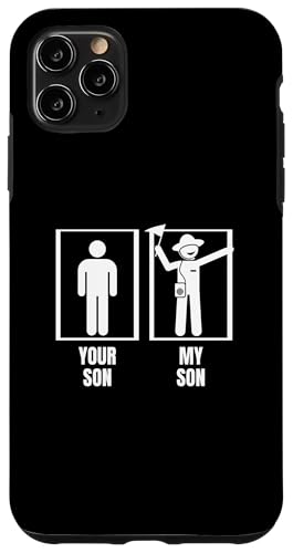 Dein Sohn, mein Sohn, Papa, Vater, Mama, Lustiger Safari-Reiseleiter Hülle für iPhone 11 Pro Max Dein Sohn, mein Sohn, Papa, Vater, Mama, Lustiger Safari-Reiseleiter Hülle für iPhone 11 Pro Max von Funny Safari Tour Guide Outfit