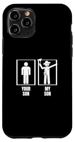 Dein Sohn, mein Sohn, Papa, Vater, Mama, Lustiger Safari-Reiseleiter Hülle für iPhone 11 Pro Dein Sohn, mein Sohn, Papa, Vater, Mama, Lustiger Safari-Reiseleiter Hülle für iPhone 11 Pro von Funny Safari Tour Guide Outfit