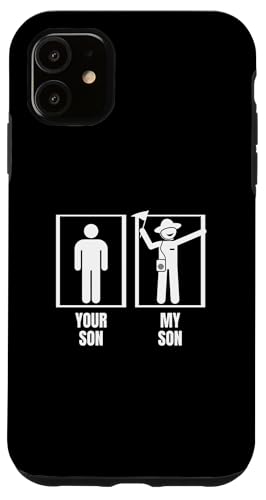 Dein Sohn, mein Sohn, Papa, Vater, Mama, Lustiger Safari-Reiseleiter Hülle für iPhone 11 Dein Sohn, mein Sohn, Papa, Vater, Mama, Lustiger Safari-Reiseleiter Hülle für iPhone 11 von Funny Safari Tour Guide Outfit