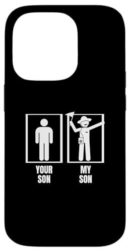 Dein Sohn, mein Sohn, Papa, Vater, Mama, Lustiger Safari-Reiseleiter Hülle für iPhone 14 Pro Dein Sohn, mein Sohn, Papa, Vater, Mama, Lustiger Safari-Reiseleiter Hülle für iPhone 14 Pro von Funny Safari Tour Guide Outfit