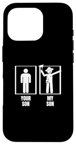 Dein Sohn, mein Sohn, Papa, Vater, Mama, Lustiger Safari-Reiseleiter Hülle für iPhone 16 Pro Dein Sohn, mein Sohn, Papa, Vater, Mama, Lustiger Safari-Reiseleiter Hülle für iPhone 16 Pro von Funny Safari Tour Guide Outfit