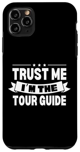 I'm The Tour Guide Lustiger Reiseführer Safari Touristenführer Hülle für iPhone 11 Pro Max I'm The Tour Guide Lustiger Reiseführer Safari Touristenführer Hülle für iPhone 11 Pro Max von Funny Safari Tour Guide Outfit
