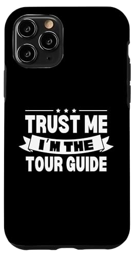 I'm The Tour Guide Lustiger Reiseführer Safari Touristenführer Hülle für iPhone 11 Pro I'm The Tour Guide Lustiger Reiseführer Safari Touristenführer Hülle für iPhone 11 Pro von Funny Safari Tour Guide Outfit