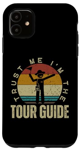 I'm The Tour Guide Lustiger Reiseführer Safari Touristenführer Hülle für iPhone 11 I'm The Tour Guide Lustiger Reiseführer Safari Touristenführer Hülle für iPhone 11 von Funny Safari Tour Guide Outfit